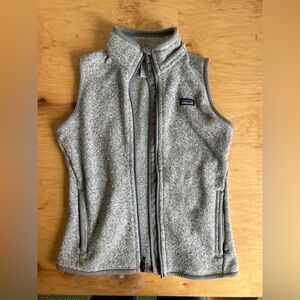 Patagonia Grey Women’s Vest- Small